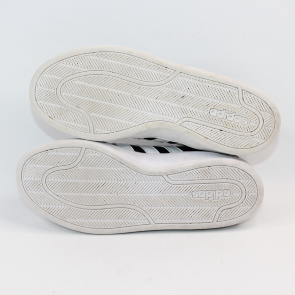 Adidas Cloudfoam Advantage 3 White Stripe Sneakers - Picture 8 of 8